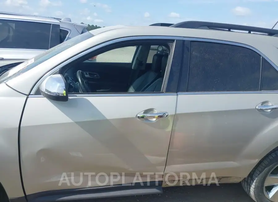 CHEVROLET EQUINOX 2015 vin 2GNFLGEK6F6236860 from auto auction Iaai