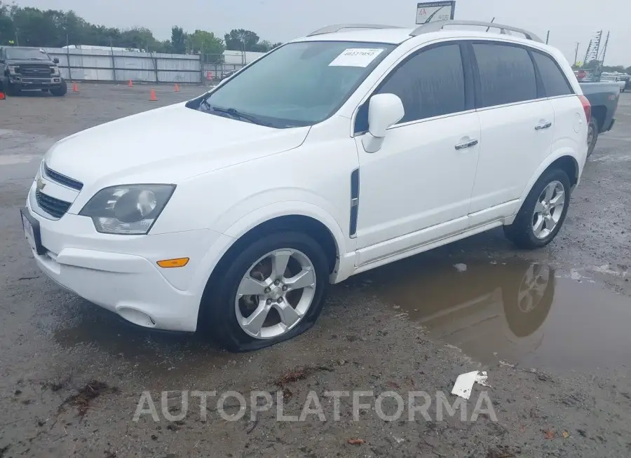 CHEVROLET CAPTIVA SPORT 2015 vin 3GNAL3EK0FS512647 from auto auction Iaai