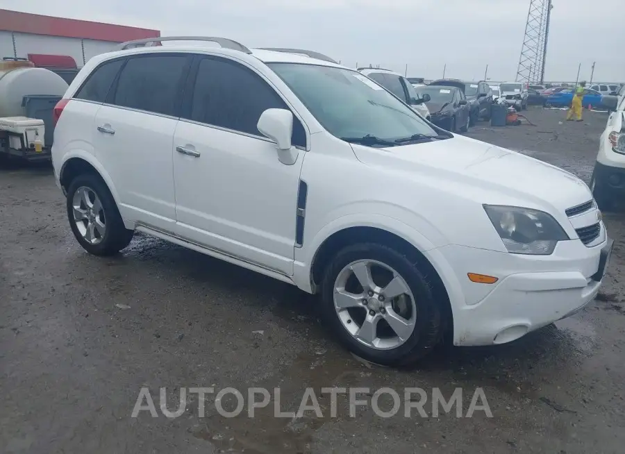 CHEVROLET CAPTIVA SPORT 2015 vin 3GNAL3EK0FS512647 from auto auction Iaai