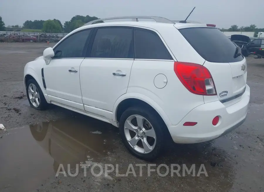 CHEVROLET CAPTIVA SPORT 2015 vin 3GNAL3EK0FS512647 from auto auction Iaai