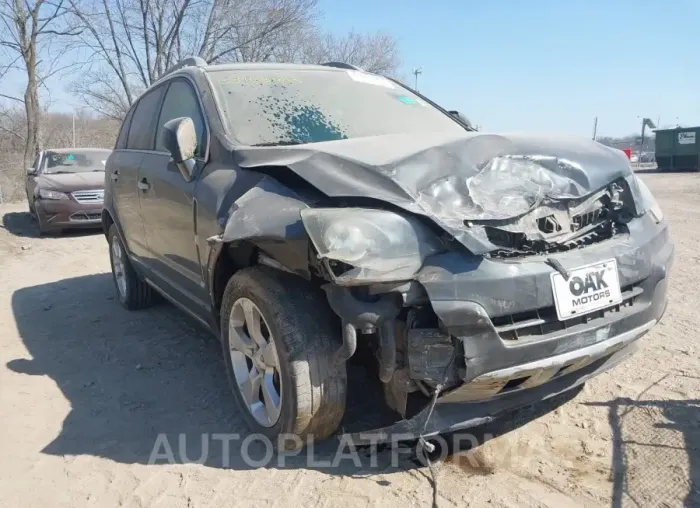 CHEVROLET CAPTIVA SPORT 2015 vin 3GNAL4EK2FS503437 from auto auction Iaai