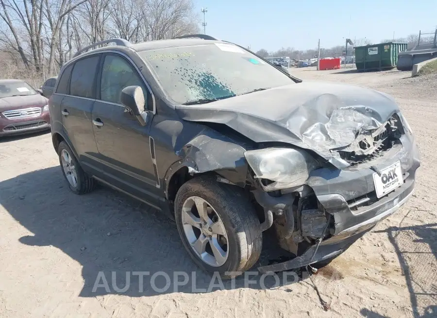 CHEVROLET CAPTIVA SPORT 2015 vin 3GNAL4EK2FS503437 from auto auction Iaai