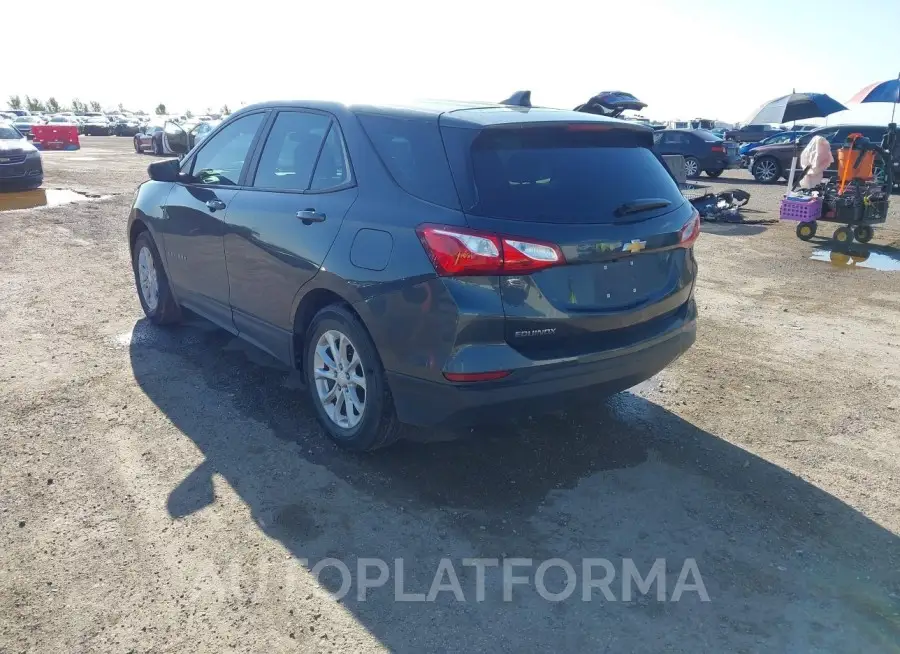 CHEVROLET EQUINOX 2020 vin 3GNAXHEV1LS626941 from auto auction Iaai