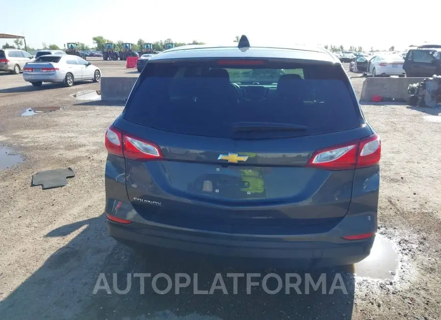 CHEVROLET EQUINOX 2020 vin 3GNAXHEV1LS626941 from auto auction Iaai