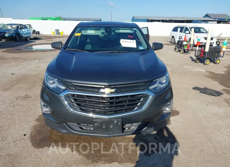 CHEVROLET EQUINOX 2020 vin 3GNAXHEV1LS626941 from auto auction Iaai