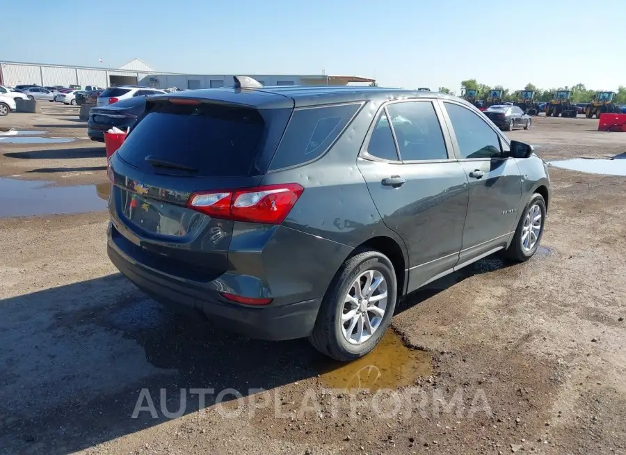 CHEVROLET EQUINOX 2020 vin 3GNAXHEV1LS626941 from auto auction Iaai