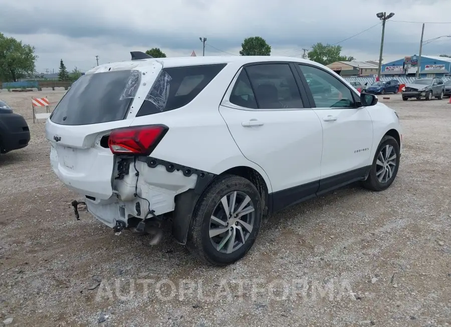 CHEVROLET EQUINOX 2023 vin 3GNAXKEG8PS201673 from auto auction Iaai