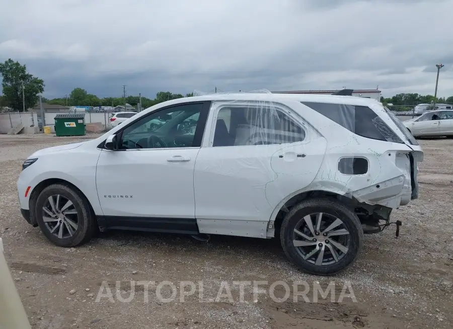 CHEVROLET EQUINOX 2023 vin 3GNAXKEG8PS201673 from auto auction Iaai