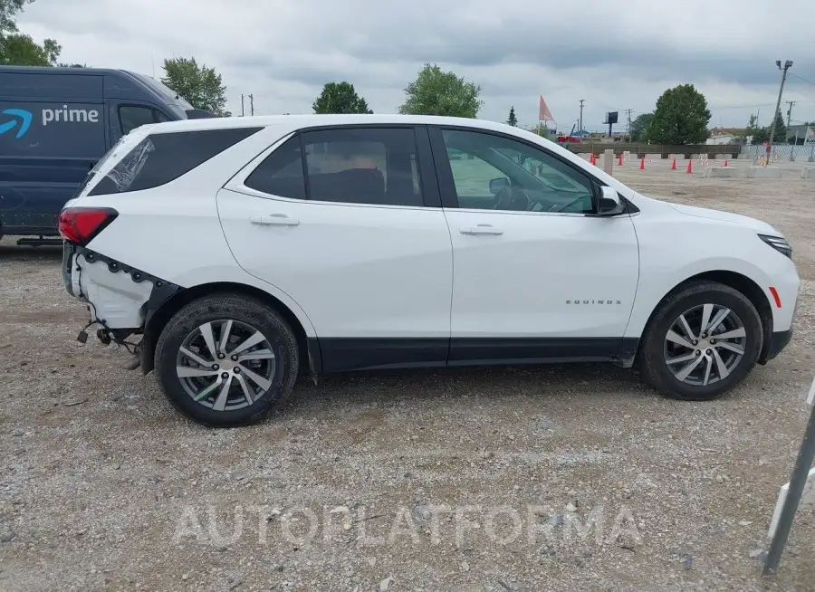 CHEVROLET EQUINOX 2023 vin 3GNAXKEG8PS201673 from auto auction Iaai