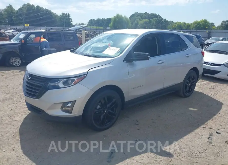 CHEVROLET EQUINOX 2020 vin 3GNAXKEV4LL266524 from auto auction Iaai