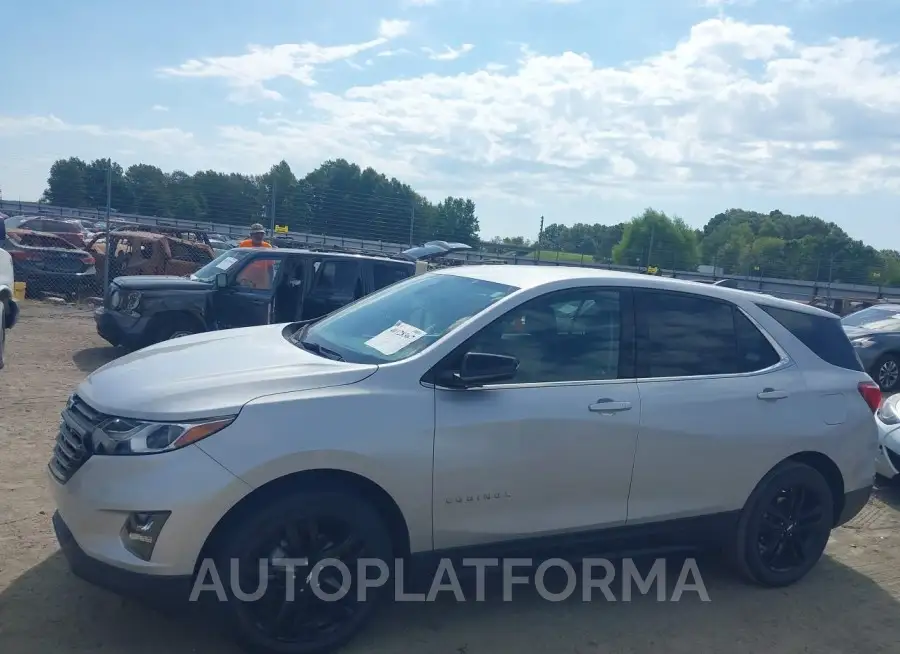 CHEVROLET EQUINOX 2020 vin 3GNAXKEV4LL266524 from auto auction Iaai