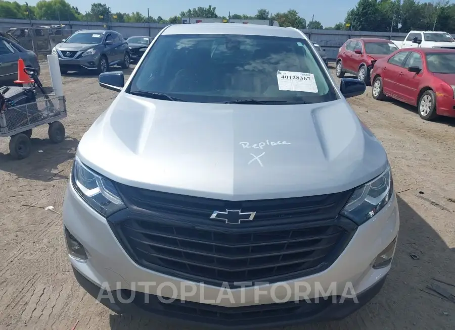 CHEVROLET EQUINOX 2020 vin 3GNAXKEV4LL266524 from auto auction Iaai