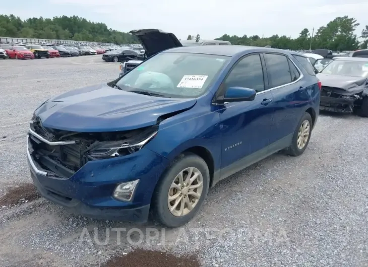 CHEVROLET EQUINOX 2020 vin 3GNAXKEV7LL319068 from auto auction Iaai