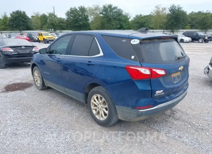 CHEVROLET EQUINOX 2020 vin 3GNAXKEV7LL319068 from auto auction Iaai