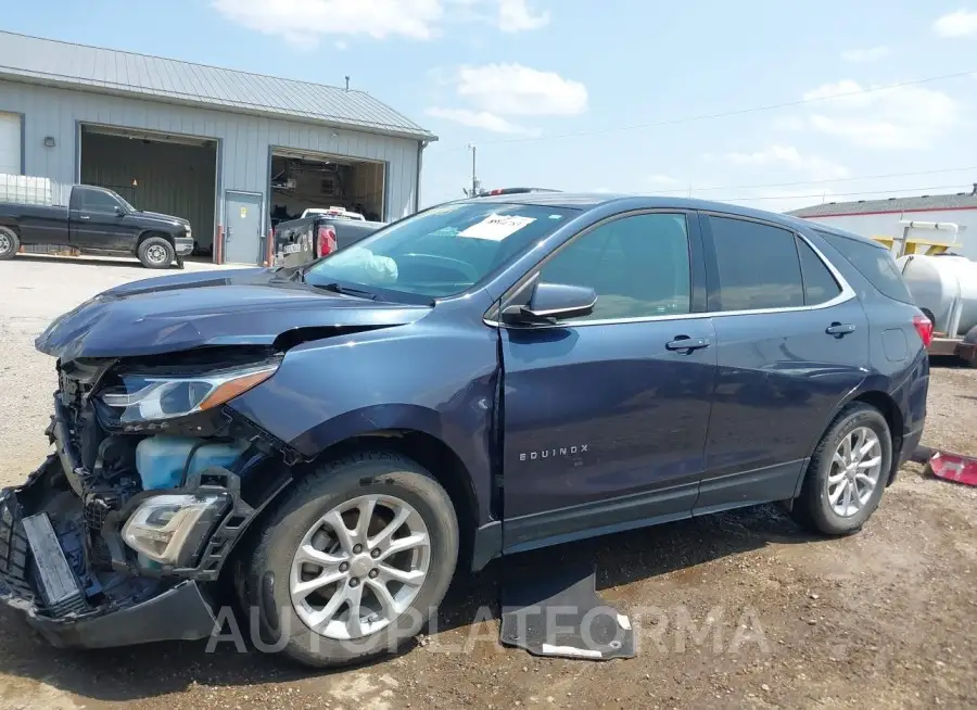 CHEVROLET EQUINOX 2018 vin 3GNAXSEV0JL107660 from auto auction Iaai