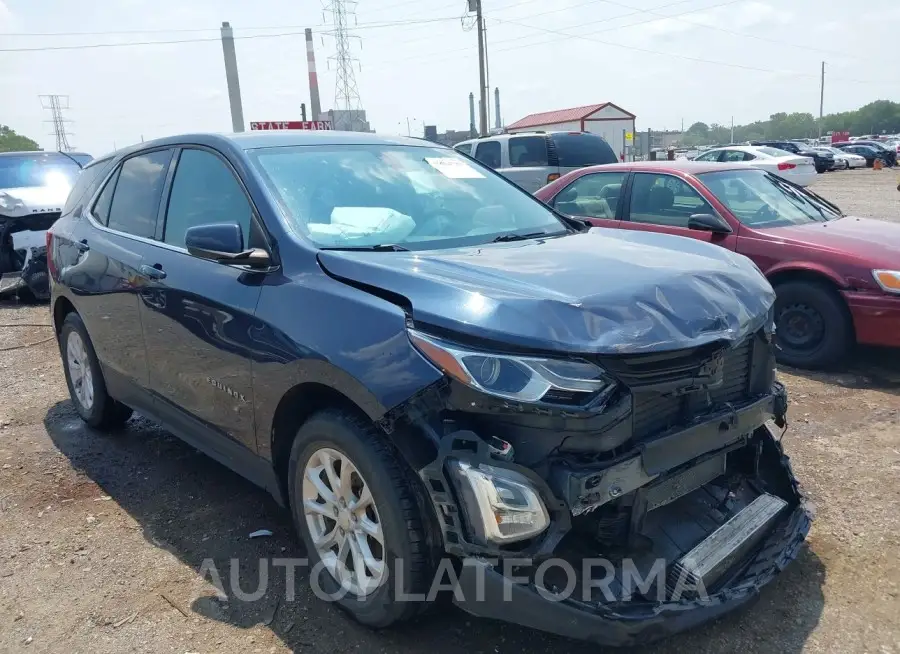 CHEVROLET EQUINOX 2018 vin 3GNAXSEV0JL107660 from auto auction Iaai