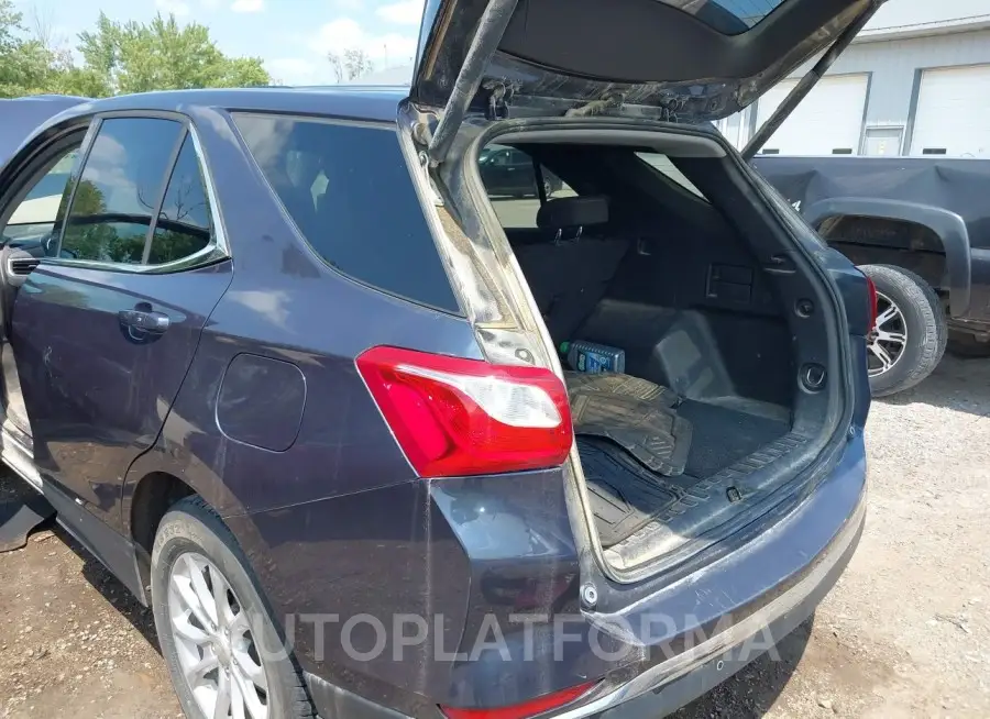 CHEVROLET EQUINOX 2018 vin 3GNAXSEV0JL107660 from auto auction Iaai