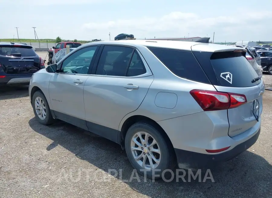 CHEVROLET EQUINOX 2018 vin 3GNAXSEV0JS583266 from auto auction Iaai