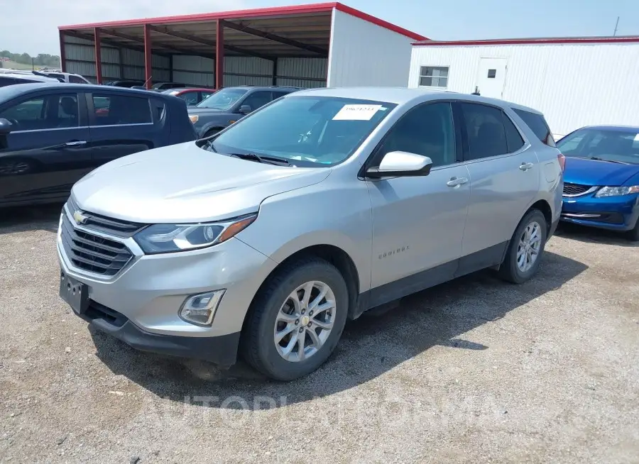 CHEVROLET EQUINOX 2018 vin 3GNAXSEV0JS583266 from auto auction Iaai