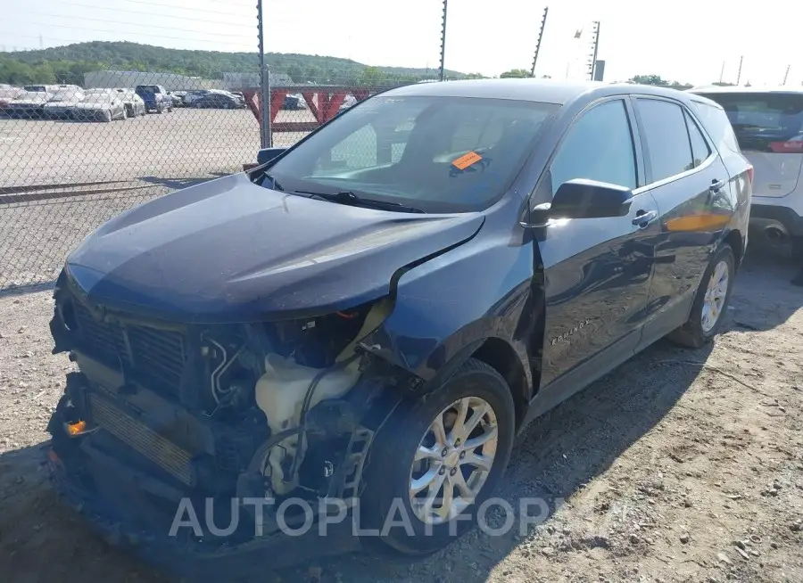 CHEVROLET EQUINOX 2018 vin 3GNAXSEV1JS571787 from auto auction Iaai