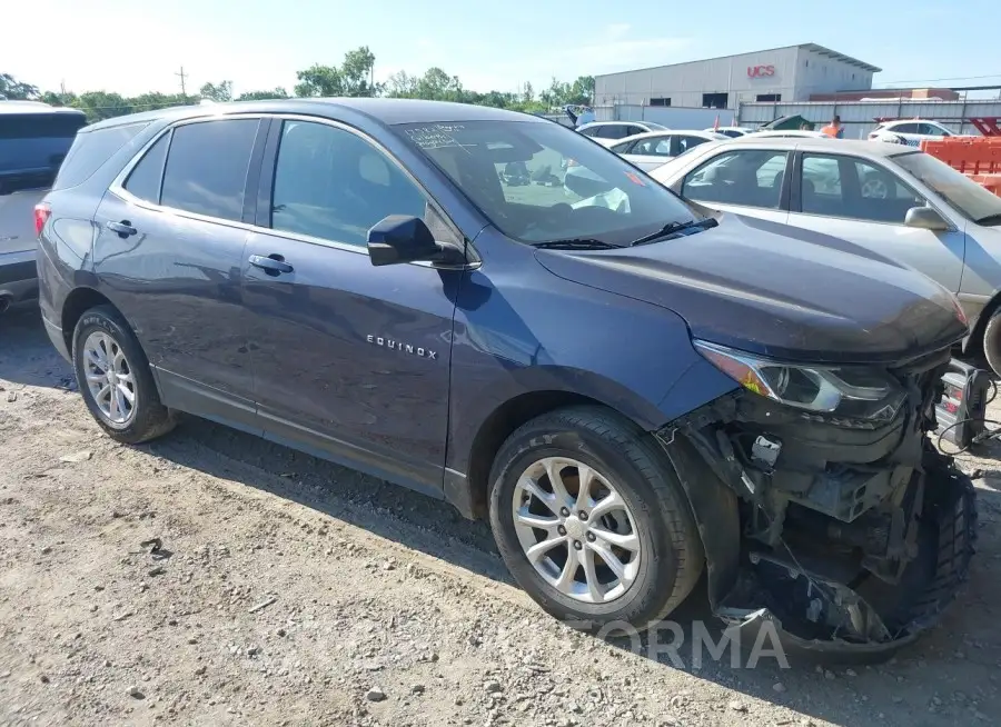 CHEVROLET EQUINOX 2018 vin 3GNAXSEV1JS571787 from auto auction Iaai