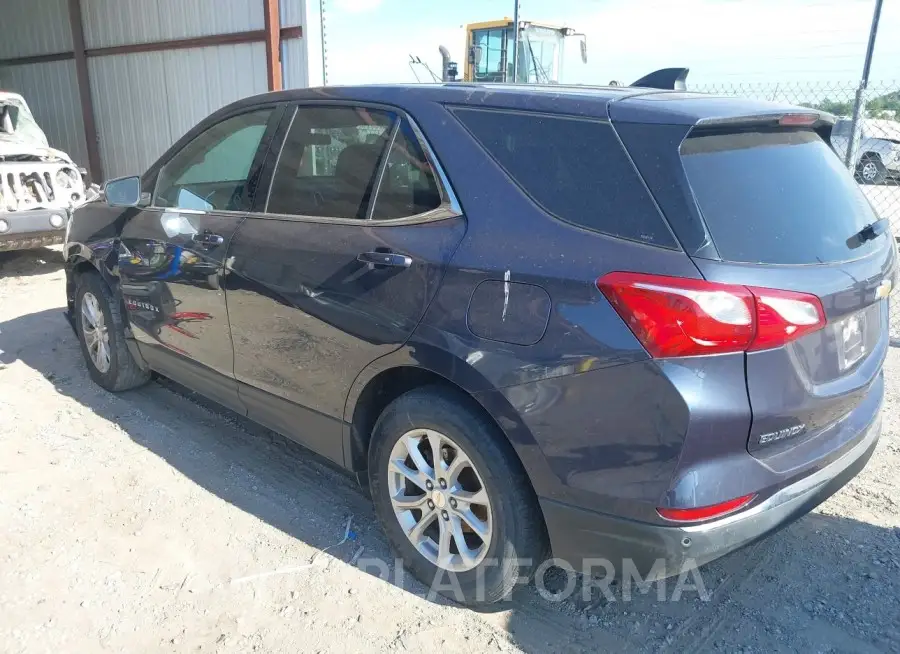 CHEVROLET EQUINOX 2018 vin 3GNAXSEV1JS571787 from auto auction Iaai