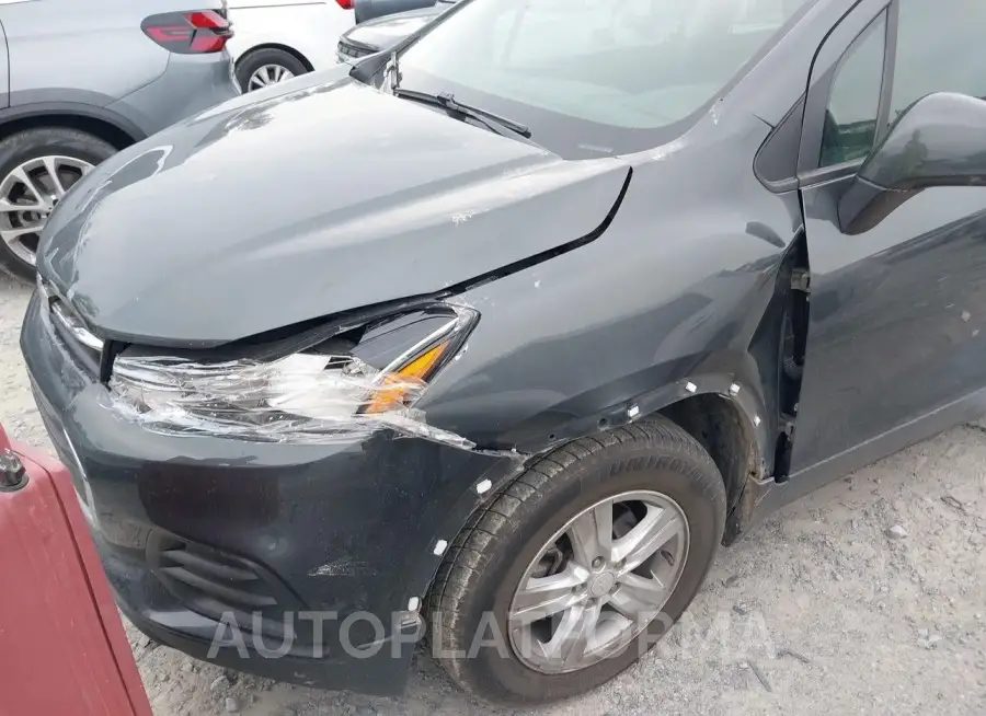 CHEVROLET TRAX 2020 vin 3GNCJKSB7LL216351 from auto auction Iaai