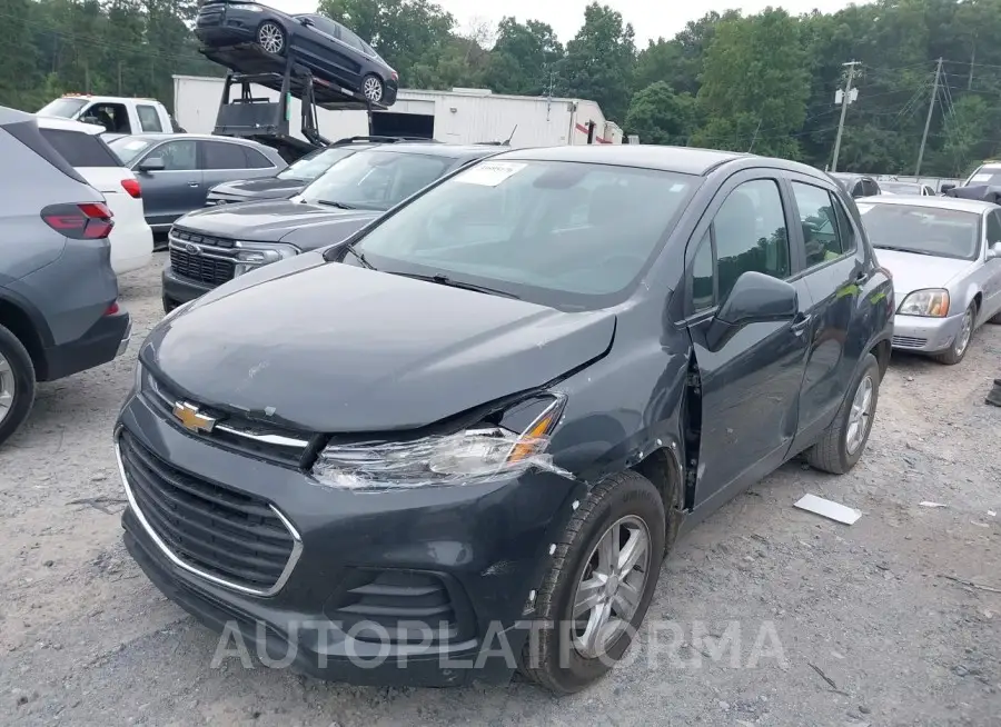 CHEVROLET TRAX 2020 vin 3GNCJKSB7LL216351 from auto auction Iaai