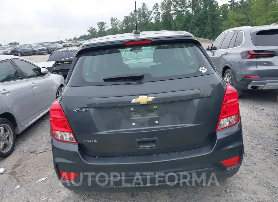 CHEVROLET TRAX 2020 vin 3GNCJKSB7LL216351 from auto auction Iaai