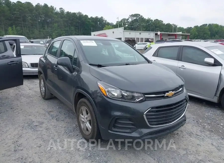 CHEVROLET TRAX 2020 vin 3GNCJKSB7LL216351 from auto auction Iaai