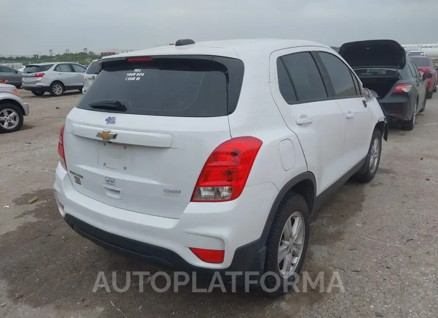 CHEVROLET TRAX 2018 vin 3GNCJNSB8JL235490 from auto auction Iaai