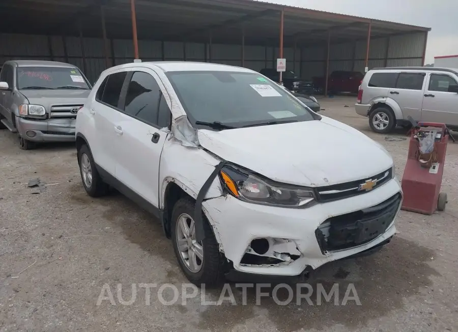 CHEVROLET TRAX 2018 vin 3GNCJNSB8JL235490 from auto auction Iaai