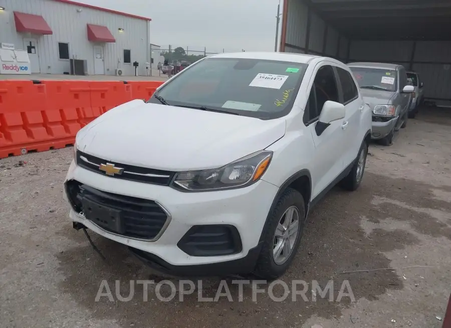 CHEVROLET TRAX 2018 vin 3GNCJNSB8JL235490 from auto auction Iaai