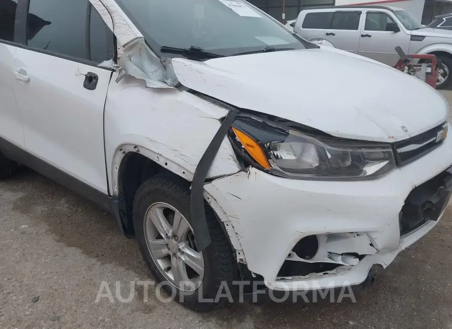 CHEVROLET TRAX 2018 vin 3GNCJNSB8JL235490 from auto auction Iaai