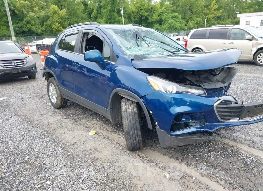 CHEVROLET TRAX 2019 vin 3GNCJPSB5KL300714 from auto auction Iaai