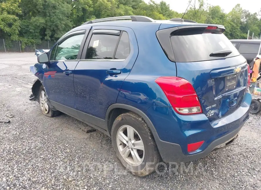 CHEVROLET TRAX 2019 vin 3GNCJPSB5KL300714 from auto auction Iaai