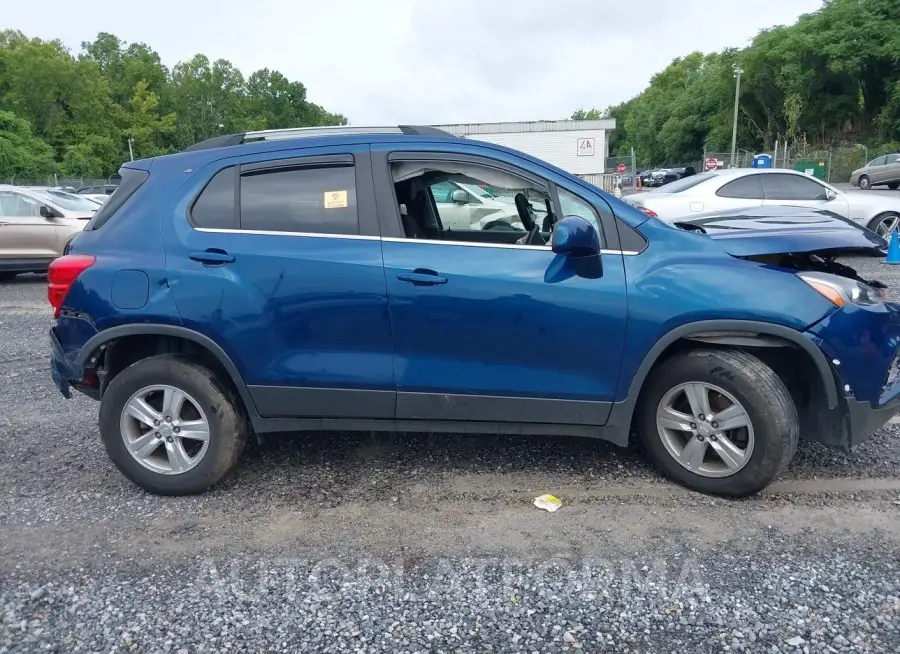 CHEVROLET TRAX 2019 vin 3GNCJPSB5KL300714 from auto auction Iaai