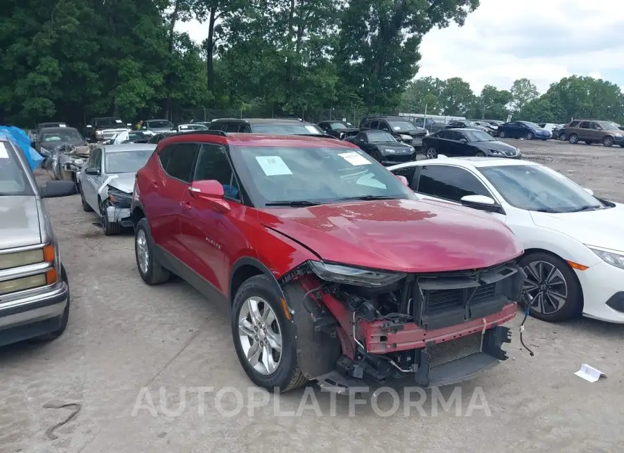 CHEVROLET BLAZER 2020 vin 3GNKBBRA9LS581562 from auto auction Iaai