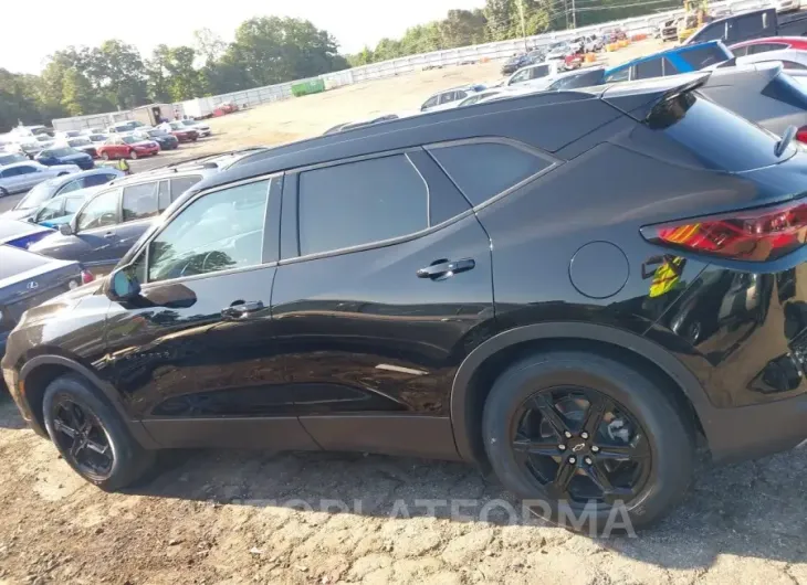 CHEVROLET BLAZER 2023 vin 3GNKBCR43PS221015 from auto auction Iaai