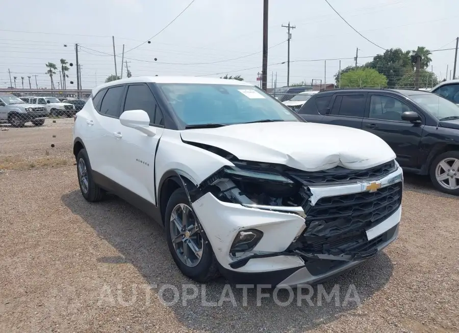 CHEVROLET BLAZER 2023 vin 3GNKBCR49PS174248 from auto auction Iaai