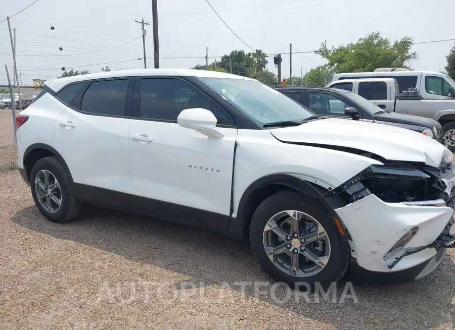 CHEVROLET BLAZER 2023 vin 3GNKBCR49PS174248 from auto auction Iaai