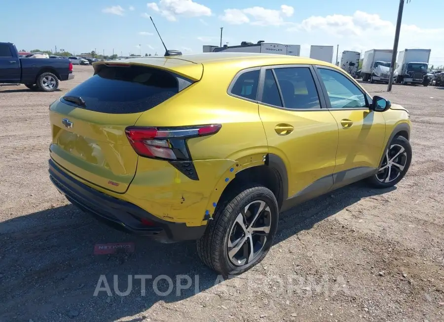 CHEVROLET TRAX 2024 vin KL77LGE27RC216185 from auto auction Iaai