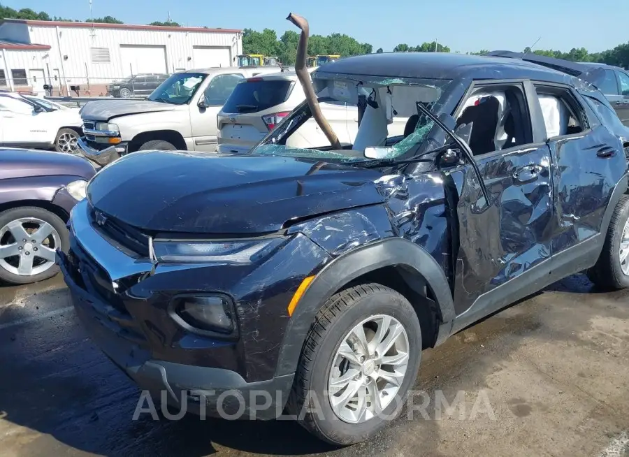 CHEVROLET TRAILBLAZER 2021 vin KL79MMS21MB002171 from auto auction Iaai