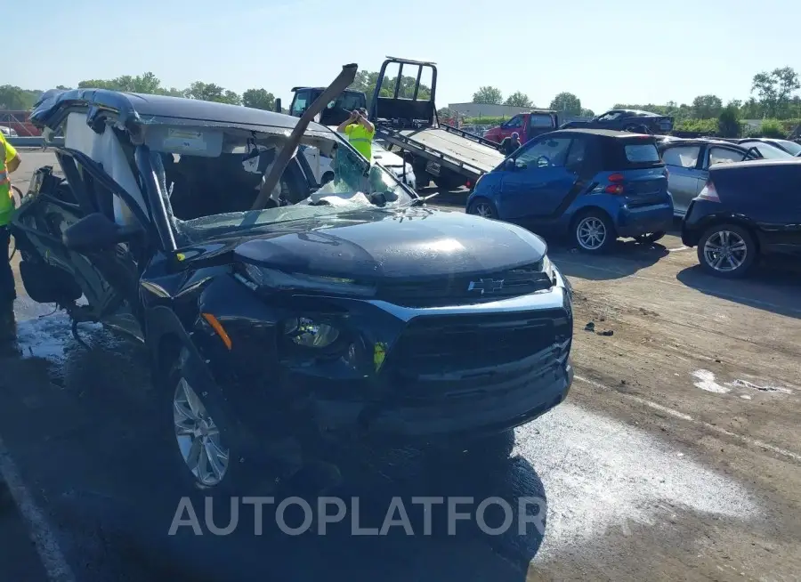 CHEVROLET TRAILBLAZER 2021 vin KL79MMS21MB002171 from auto auction Iaai