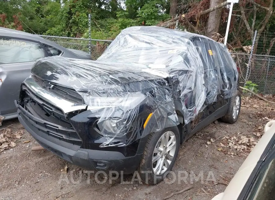 CHEVROLET TRAILBLAZER 2021 vin KL79MMS21MB002171 from auto auction Iaai