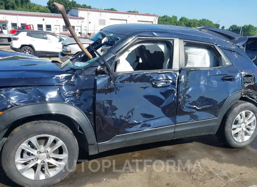 CHEVROLET TRAILBLAZER 2021 vin KL79MMS21MB002171 from auto auction Iaai