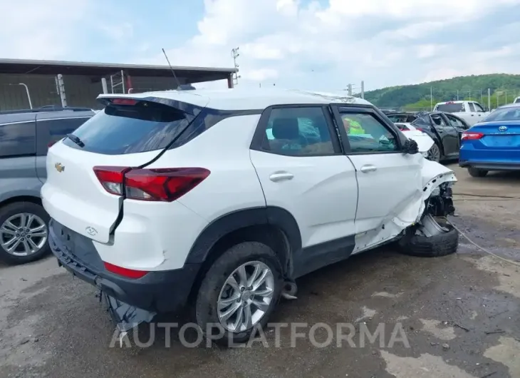 CHEVROLET TRAILBLAZER 2023 vin KL79MNSL1PB126380 from auto auction Iaai