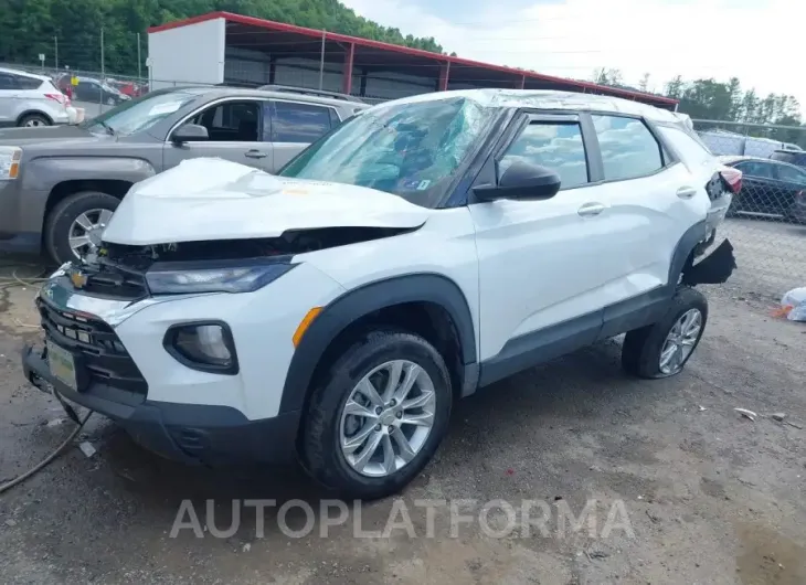 CHEVROLET TRAILBLAZER 2023 vin KL79MNSL1PB126380 from auto auction Iaai