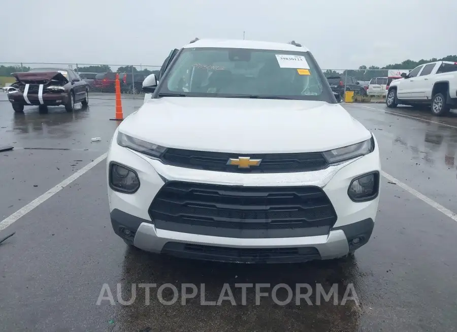 CHEVROLET TRAILBLAZER 2023 vin KL79MPS22PB192293 from auto auction Iaai