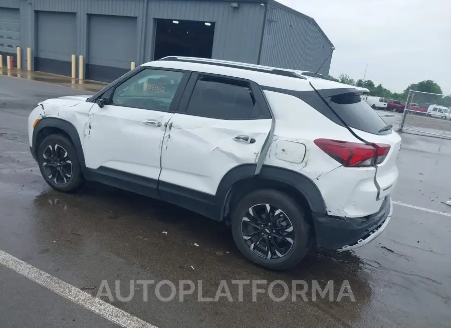 CHEVROLET TRAILBLAZER 2023 vin KL79MPS22PB192293 from auto auction Iaai